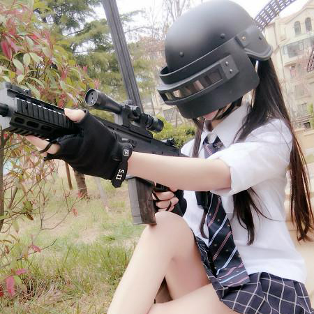 超帅戴三级头女生头像图片