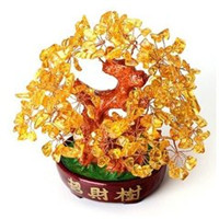 微信头像招财树