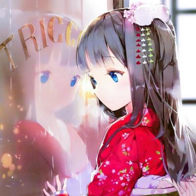 中式古风动漫女头