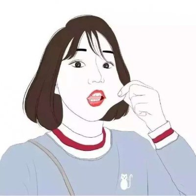 头像女高冷手绘