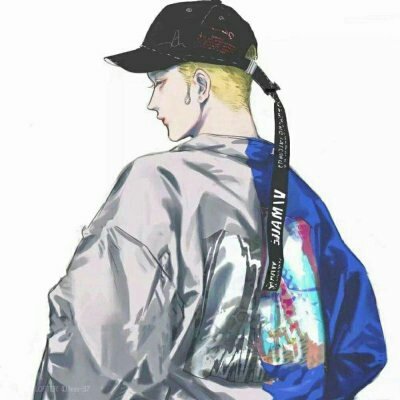 霸气动漫男生帅气冷酷头像图片