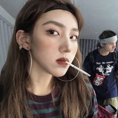 微信头像女个性霸气高冷图片