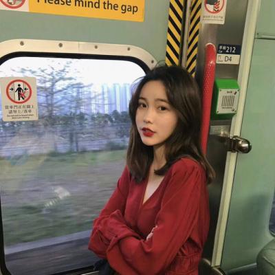 真人少女图片头像唯美