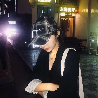 qq头像女生帽子控冷酷高清图片