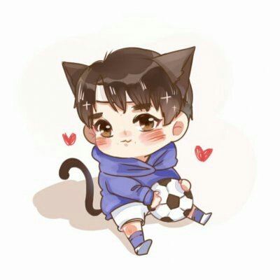 易烊千玺漫画可爱头像图片