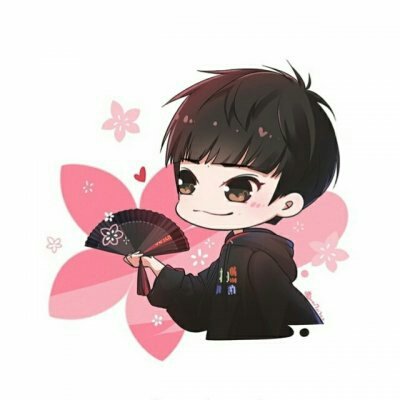 易烊千玺漫画可爱头像图片