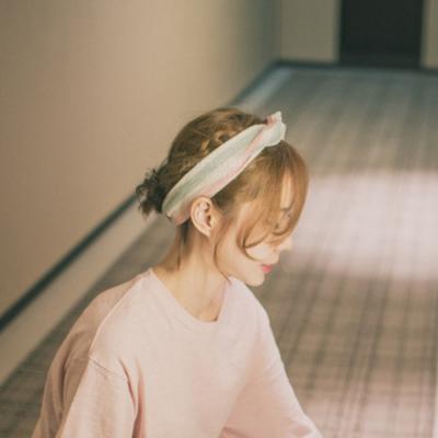 个性时尚女生微信头像小清新意境