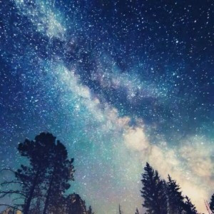 超好看的星空头像