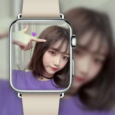 微信创意女头像