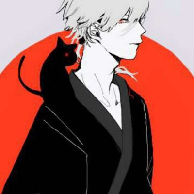 丧系ins风头像动漫男头图片