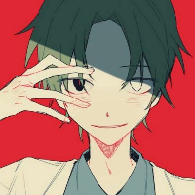 丧系ins风头像动漫男头图片