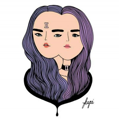 十二星座专属头像女生高冷动漫图片