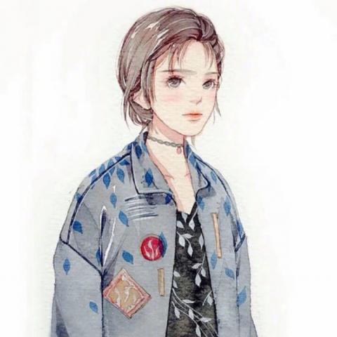 高清动漫女头酷酷的图片