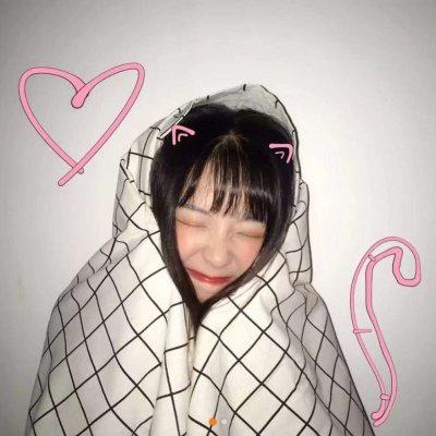韩系女生头像可爱高清图片