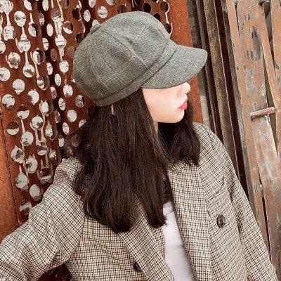 qq头像女生帽子控冷酷高清图片