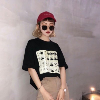 超酷头像女生短发霸气图片