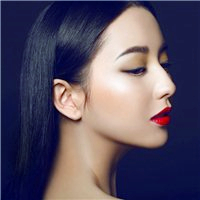 有女人味的中年女人图片头像