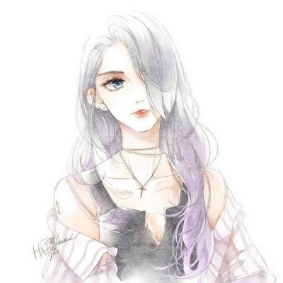 闺蜜头像动漫萌萌哒一对两张