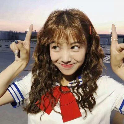 小清新女唯美头像图片