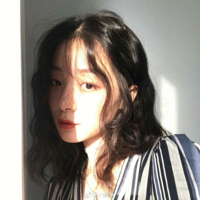 单纯头像女生可爱呆萌真人图片