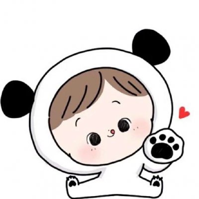 情侣头像卡通一对可爱高清图片