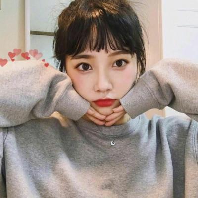 清纯可爱呆萌女生头像小仙女图片
