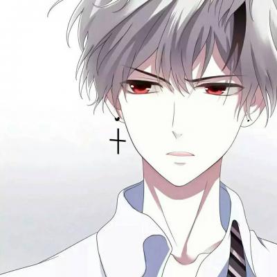 帅气男生头像二次元高清图片