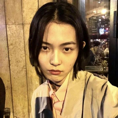 单纯头像女生可爱呆萌真人图片
