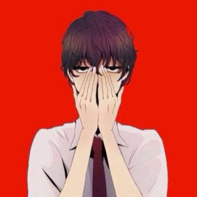 丧系ins风头像动漫男头图片