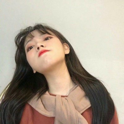韩系女生头像可爱高清图片