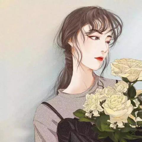高清动漫女头酷酷的图片