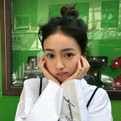 小清新女唯美头像图片