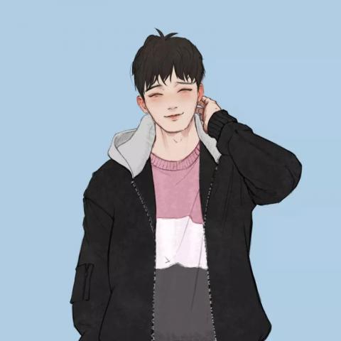 抖音最火情侣头像动漫一人一半图片