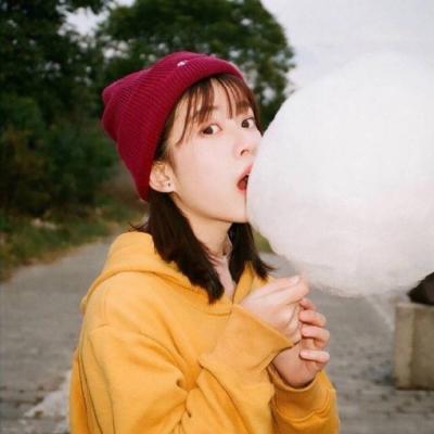 小清新文艺女生头像图片高清