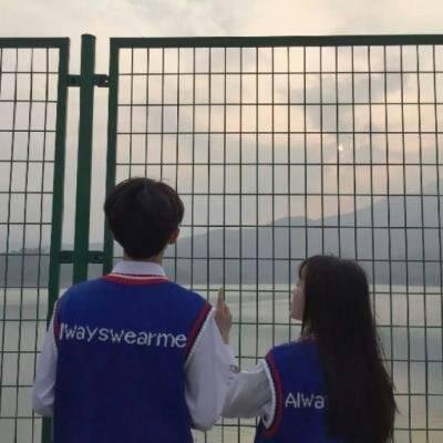酷酷的情侣头像真人一对