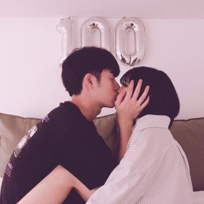 高清稀有情侣头像一对真人图片