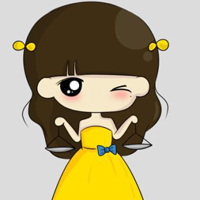 头像卡通女生呆萌小希单个图片