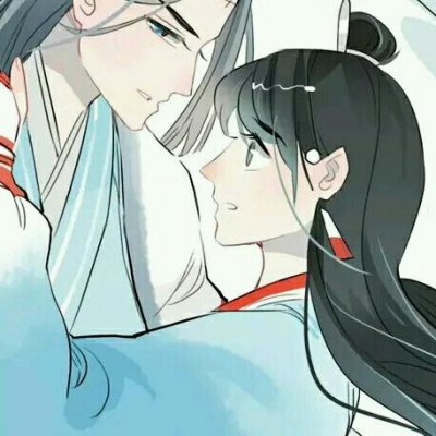 唯美动漫古风情侣头像一对