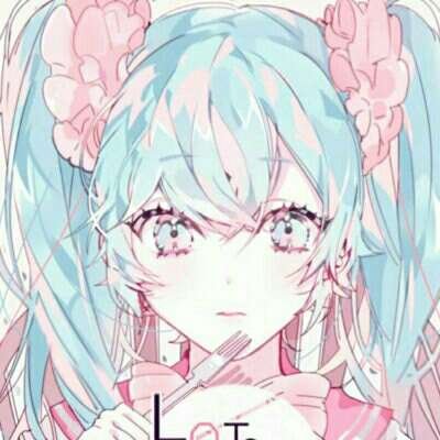 动漫少女头像萌系可爱图片