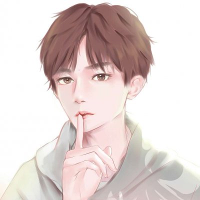 易烊千玺动漫头像帅气图片