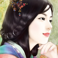 动漫女生古典头像图片