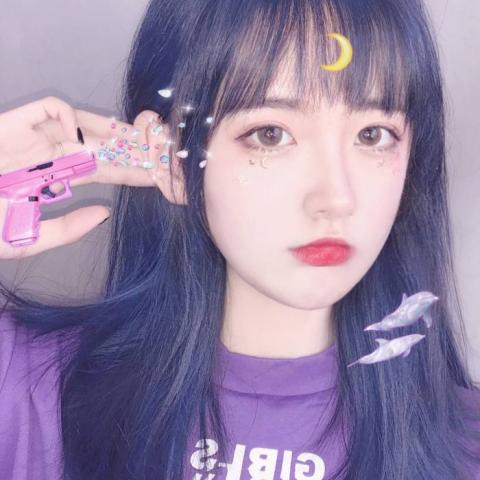 小清新可爱萌女头