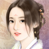 动漫女生古典头像图片