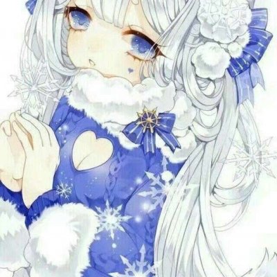唯美清新的动漫图片女生头像