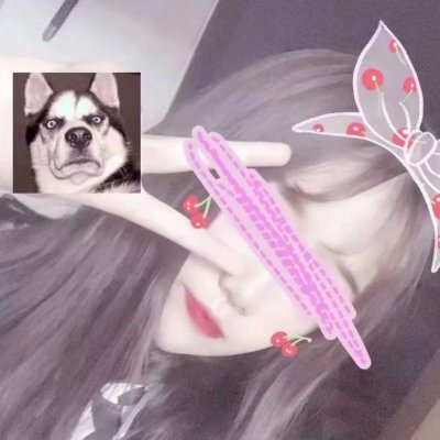 少女心真人版头像可爱图片