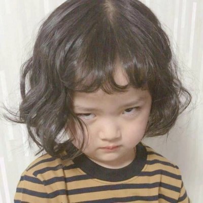 微信头像女可爱萌娃高清图片