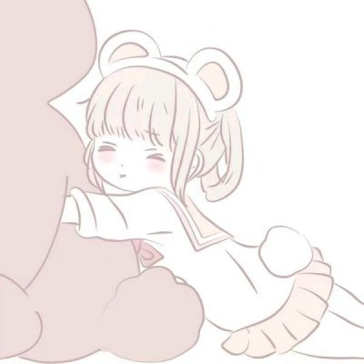 超可爱漫画手绘情头