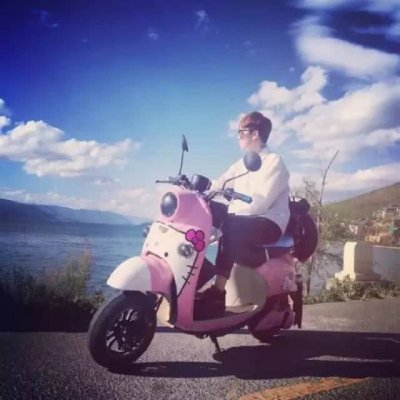 超甜真人情头一对两张图片