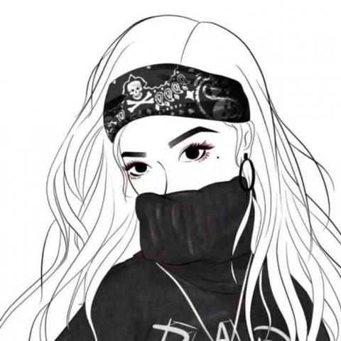 限量版动漫头像女生高清图片
