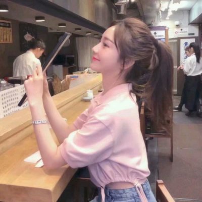 清新美女照片头像女生唯美